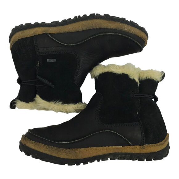 Merrell Tremblant Ankle Boots Women Size 6 Pull On Black Polar Waterproof J45728 - Picture 3 of 13